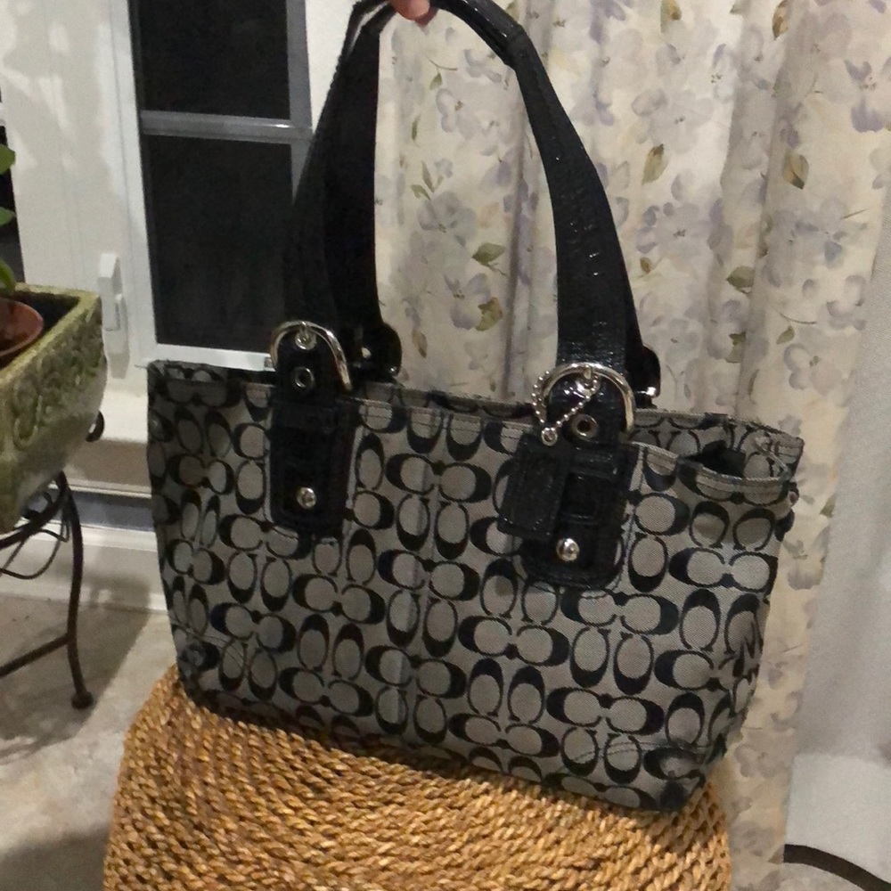 Authentic Coach Bag - image 1